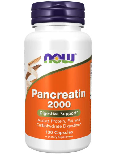 Pancreatin 10X 200 мг - 100 Капсули