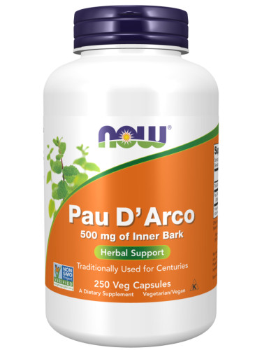 Pau D`Arco 500 мг - 250 Капсули