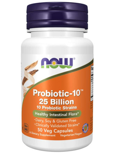 Probiotic-10 - 25 Billion - 50 Капсули