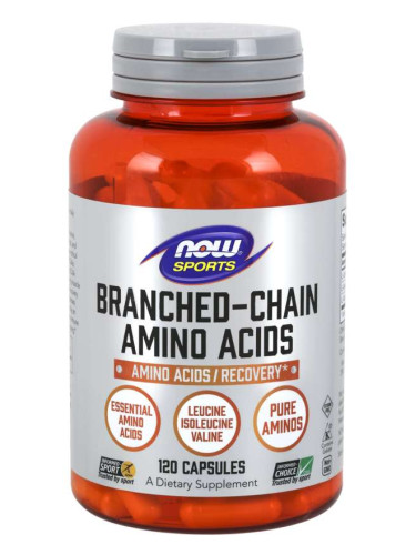 Branched Chain Amino Acids 800 мг - 120 Капсули