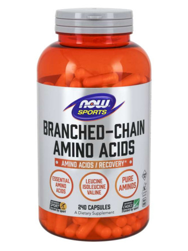 Branched Chain Amino Acids 800 мг - 240 Капсули