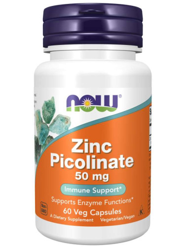 Zinc Picolinate 50 мг - 60 Капсули