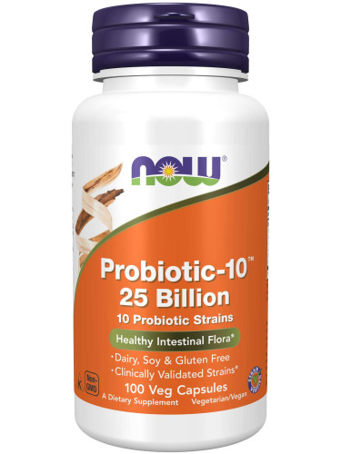 Probiotic-10 - 25 Billion - 100 Капсули