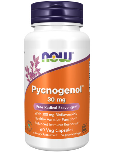 Pycnogenol 30 мг - 60 Капсули