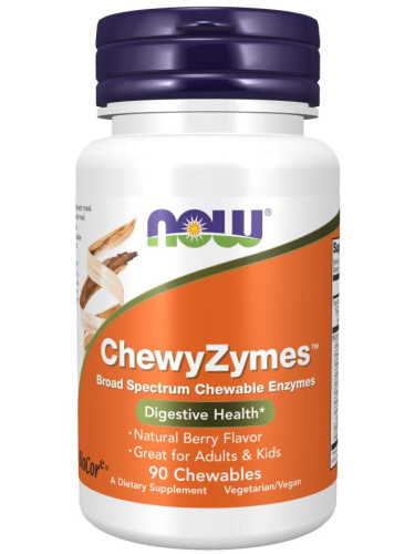 NOW - ChewyZymes - 90 Дъвчащи дражета