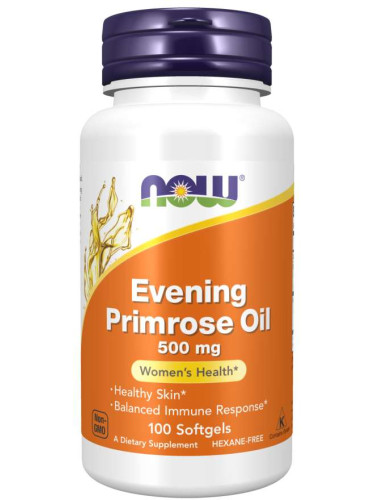 Evening Primrose Oil 500 мг  100 гел капсули