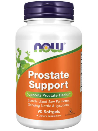NOW - Prostate support - 90 Дражета