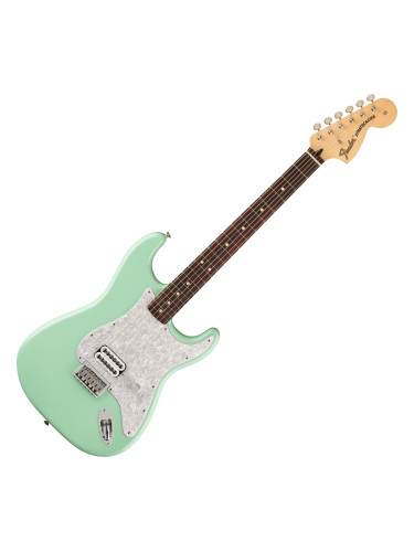 Fender  Limited Edition Tom Delonge Stratocaster Surf Green Електрическа китара