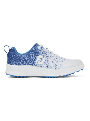 Footjoy Leisure Royal/White 36,5 Женски голф обувки