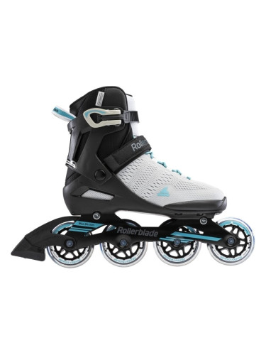 Rollerblade Spark 80 W Grey/Turquoise 40,5 Ролери