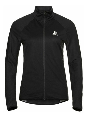 Odlo Zeroweight Warm Hybrid Black M Яке за бягане