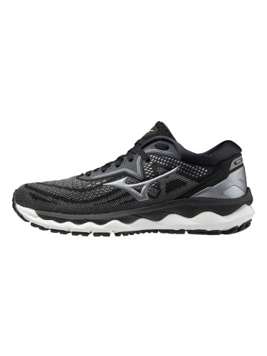 Mizuno Wave Sky 4 Black/Quiet Shade/Cool Silver 36,5 Road маратонки