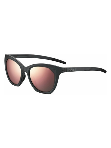 Bollé Prize Black Crystal Matte/Brown Pink Polarized Lifestyle cлънчеви очила