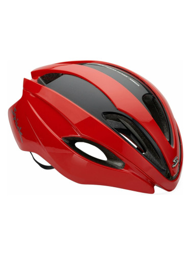 Spiuk Korben Helmet Red S/M (51-56 cm) Каска за велосипед