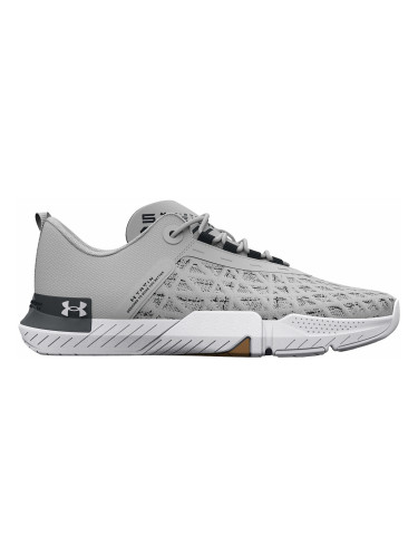 Under Armour Men's UA TriBase Reign 5 Training Shoes Mod Gray/Black/White 11,5 Фитнес обувки