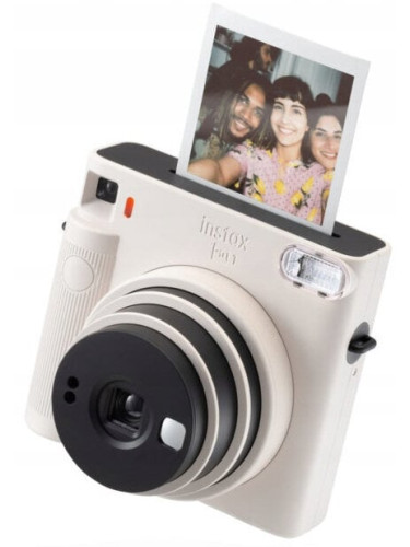 Fujifilm Instax Sq1 Chalk White Instant камера