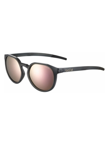 Bollé Merit Black Crystal Matte/Brown Pink Polarized Lifestyle cлънчеви очила