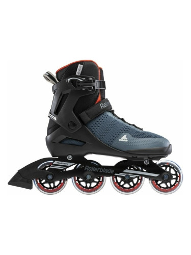 Rollerblade Sirio 80 Orion Blue/Spicy Orange 45 Ролери