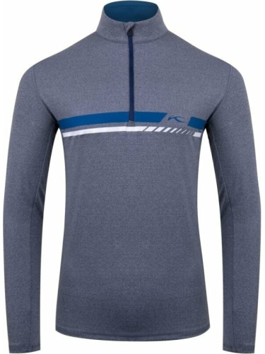 Kjus K Midlayer Half-Zip Atlanta Blue Melange/Atlanta Blue 50 Суитшърт