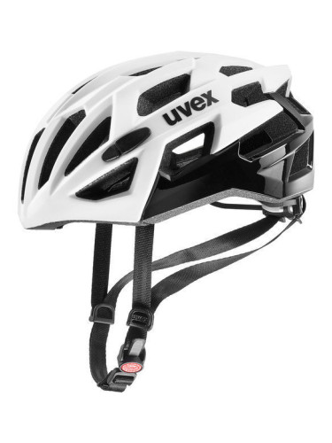 UVEX Race 7 White/Black 55-61 Каска за велосипед