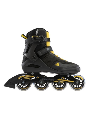 Rollerblade Spark 80 Black/Saffron Yellow 42,5 Ролери