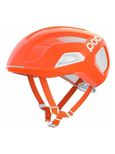 POC Ventral Tempus SPIN Fluorescent Orange AVIP 50-56 Каска за велосипед