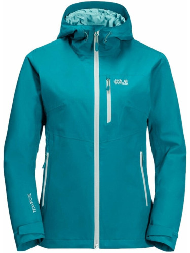 Jack Wolfskin Eagle Peak W Dark Cyan One Size Яке