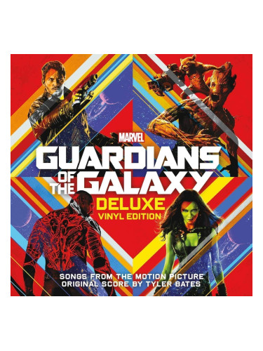 Guardians of the Galaxy - Songs From The Motion Picture (Deluxe Edition) (2 LP)