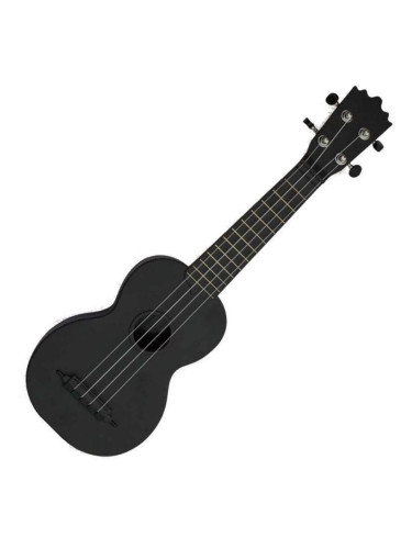 Pasadena WU-21X Black Сопрано укулеле