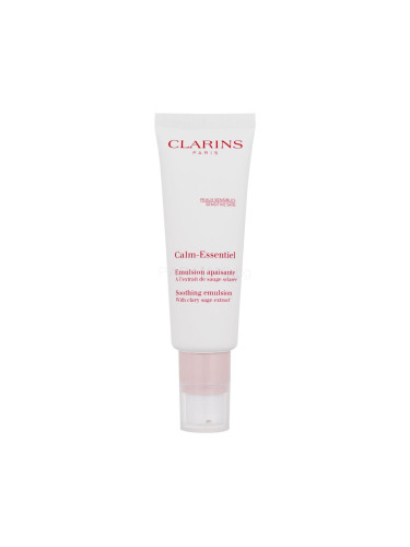 Clarins Calm-Essentiel Soothing Emulsion Дневен крем за лице за жени 50 ml