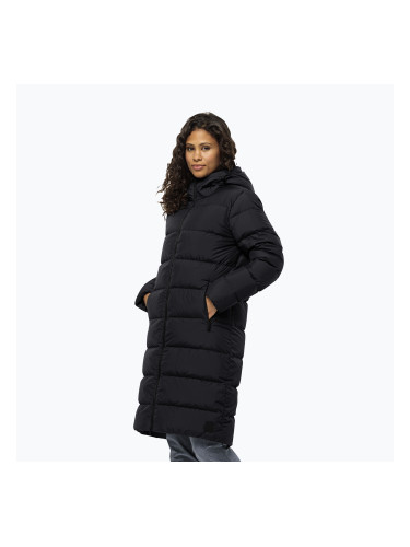 Дамско пухено яке Jack Wolfskin Frozen Palace black