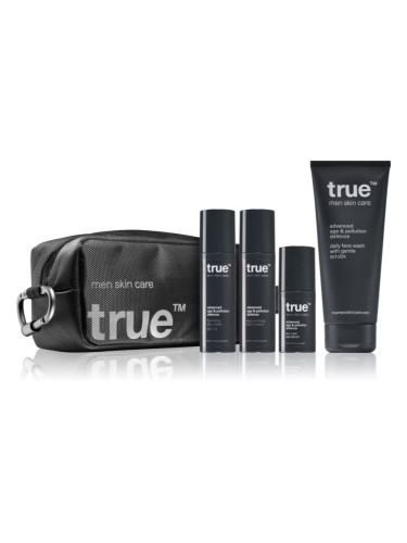 true men skin care Simple daily skin care routine комплект за грижа за лице  за мъже
