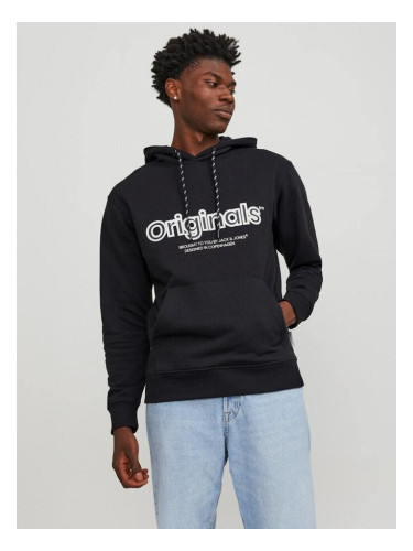 Худи JORLAKEWOOD SWEAT HOOD BF LN BLACK
