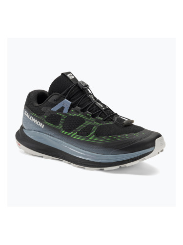 Мъжки обувки за бягане Salomon Ultra Glide 2 black/flint stone/green gecko