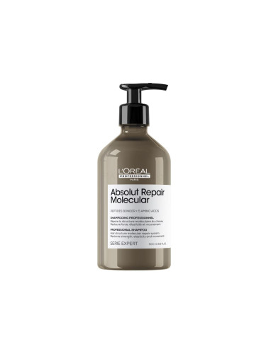 L'Oréal Professionnel Absolut Repair Molecular Professional Shampoo Шампоан за жени 500 ml