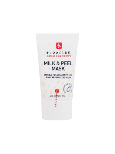 Erborian Milk & Peel Mask Маска за лице за жени 20 g