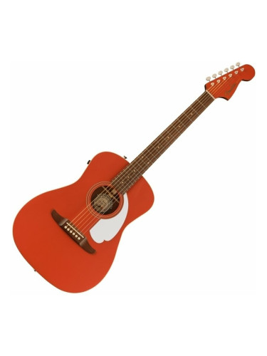 Fender Malibu Player Fiesta Red Други електро-акустични китари