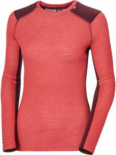 Helly Hansen Women's LIFA Merino Midweight Crew Poppy Red S Tермобельо