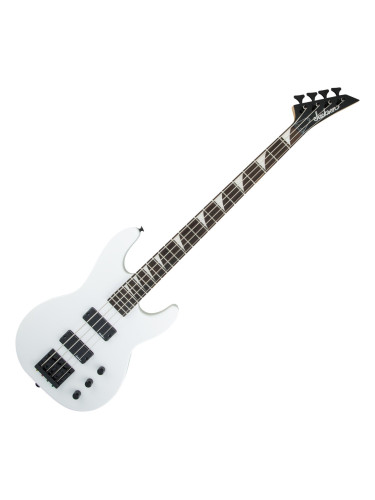 Jackson JS Series Concert Bass JS2 AH Snow White Електрическа бас китара