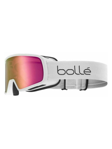 Bollé Nevada Jr Race White Matte/Rose Gold Очила за ски