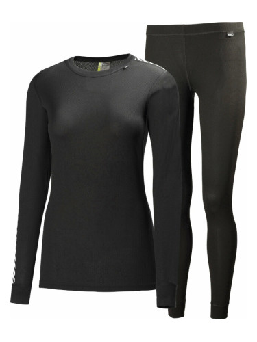 Helly Hansen Women's HH Comfort Lightweight Set Black M Tермобельо