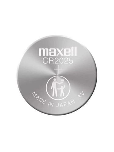 Батерия литиева MAXELL CR-2025, 3V, 1бр.