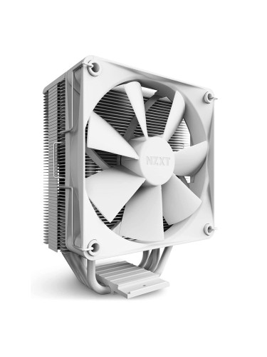 Охлаждане за процесор NZXT T20, съвместимост с Intel 1700/115X/1200 & AMD AM5/AM4, бяло