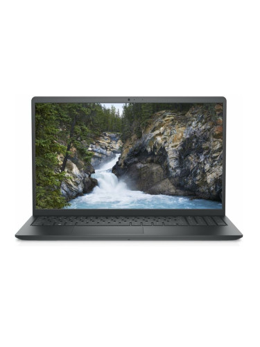 Лаптоп DELL Vostro 3520 (N1608PVNB3520EMEA01_UBU_4Y), десетядрен Intel Core i7-1255U 1.7/4.7GHz, 15.6" (39.62 cm) Full HD Anti-Glare дисплей (HDMI), 8GB DDR4, 512GB SSD, USB 3.2 Gen 1, Linux, 1.9kg