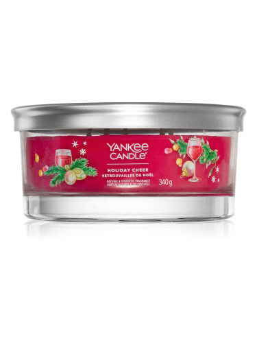 Yankee Candle Holiday Cheer ароматна свещ 340 гр.