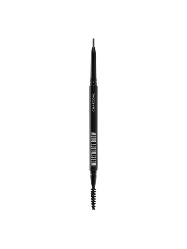 BPerfect IndestructiBrow Pencil дълготраен молив за вежди с четка цвят Charcoal 10 гр.