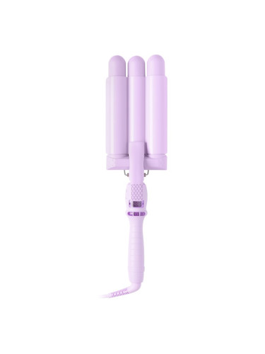 Mermade Cutie Waver 22 mm тройна маша За коса Lilac 1 бр.