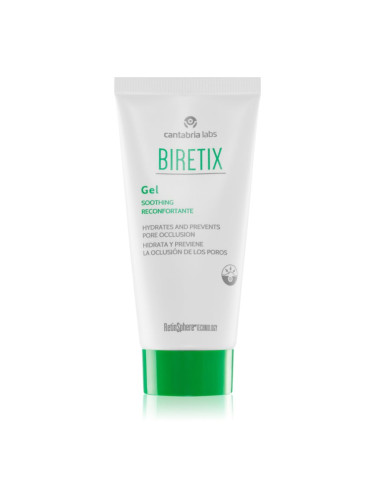 Biretix Treat Soothing Gel успокояващ гел за кожа с акне 50 мл.