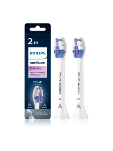 Philips Sonicare Sensitive Standard HX6052/10 резервни глави за четка за зъби 2 бр.