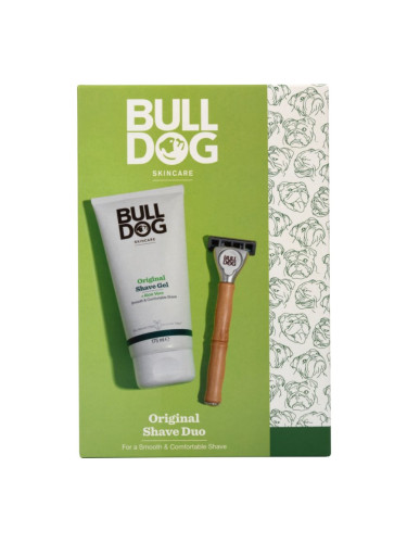 Bulldog Original Shave Duo Set комплект за бръснене (за мъже)